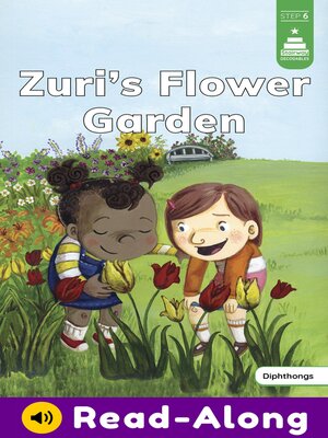 cover image of Zuri's Flower Garden